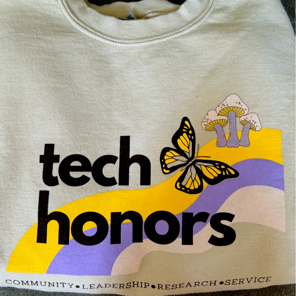 Tennessee Tech Honors Sweatshirt, good condition, size small, smoke free home!